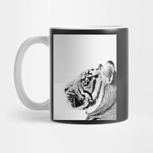 Minimal Tiger print Mug